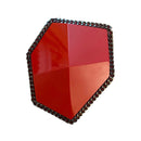 PRE-OWNED - Cara Chain Link Accent Brooch