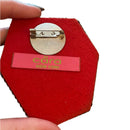 PRE-OWNED - Cara Chain Link Accent Brooch