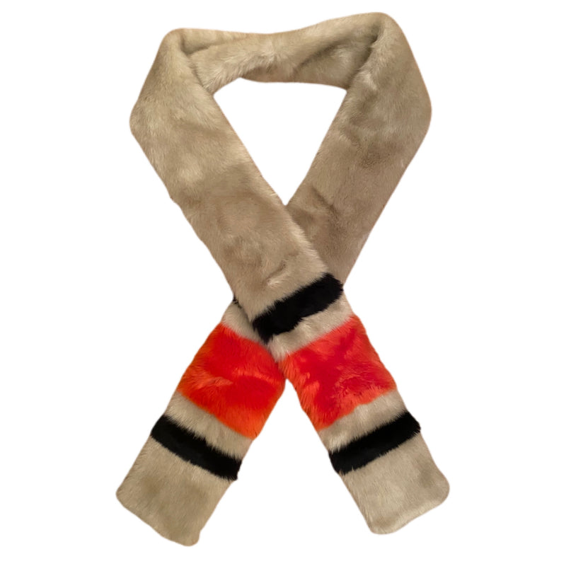The Fun Fur Factory Scarf Style and Give luxury fashion