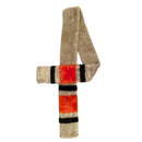 PRE-OWNED - The Fun Fur Factory Faux Fur Varsity Scarf