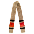 PRE-OWNED - The Fun Fur Factory Faux Fur Varsity Scarf