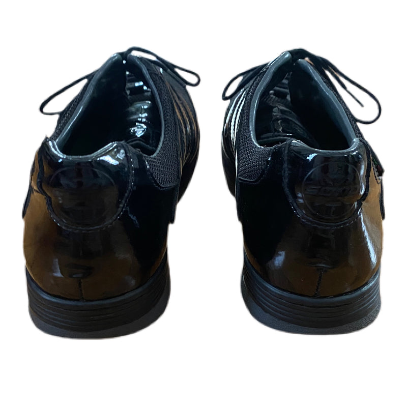 PRE-OWNED - Mephisto Patent Leather and Mesh Sneaker