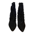 PRE-OWNED - Steve Madden Leather Fringe Ankle Boots
