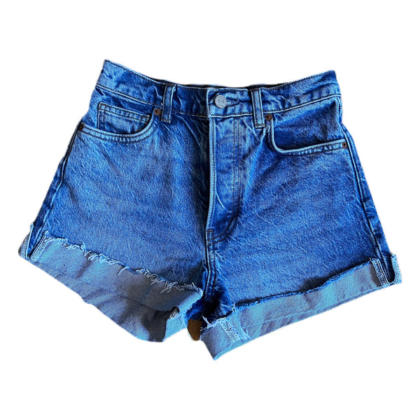 Reformation Denim Mini Shorts Style and Give Resale Consignment 