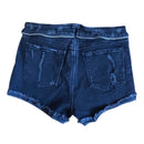 PRE-OWNED - RTA Denim Mini Shorts