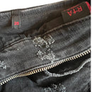 PRE-OWNED - RTA Denim Mini Shorts