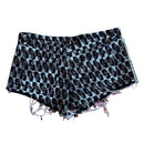 PRE-OWNED - IRO Patterned Mini Shorts