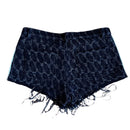 PRE-OWNED - IRO Printed Mini Shorts