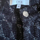 PRE-OWNED - IRO Printed Mini Shorts
