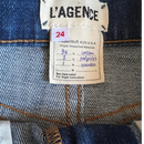 PRE-OWNED - L’Agence Denim Mini Shorts