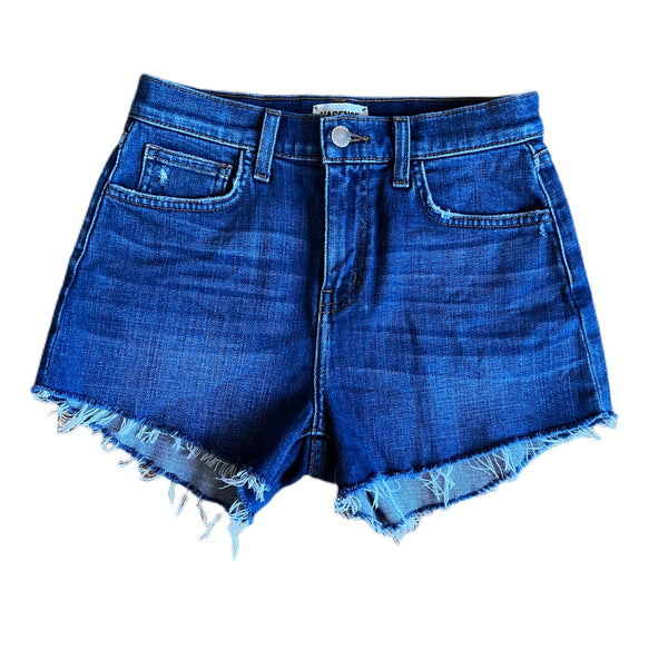 L’Agence Denim Mini Shorts Style and Give where to buy used designer clothes