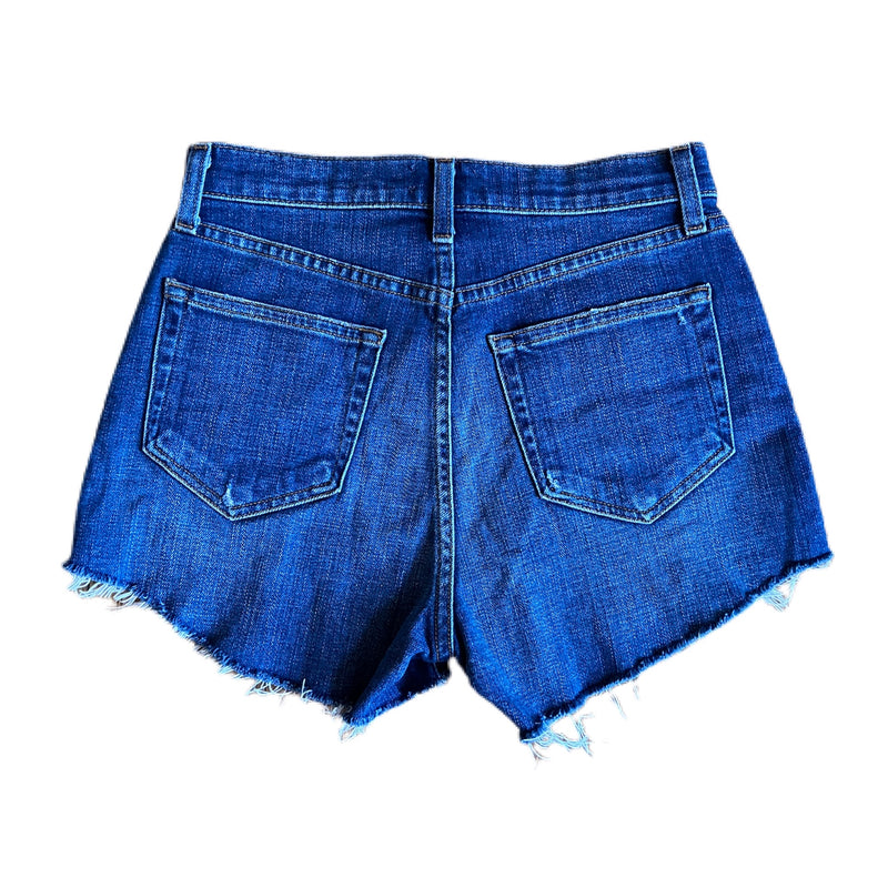 PRE-OWNED - L’Agence Denim Mini Shorts