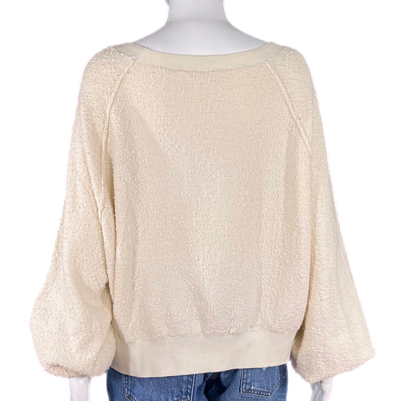 PRE-OWNED - Free People Long Sleeve Sweatshirt