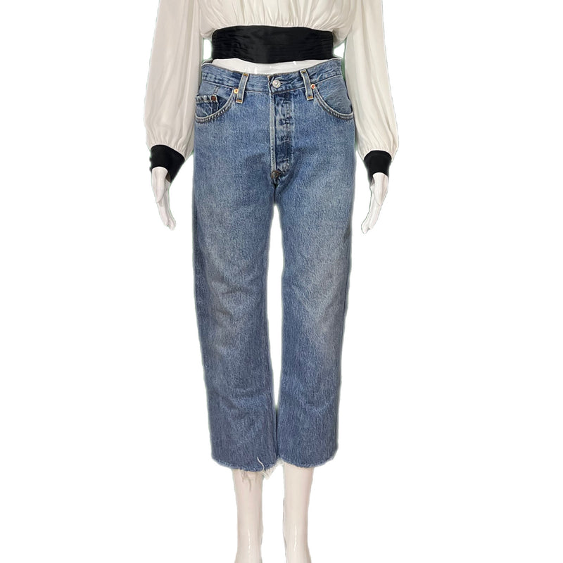 RE/DONE Denim Jeans Style and Give Luxury Preloved Consignment