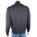 PRE-OWNED - Toscano Full-Zip Mock Neck Sweater