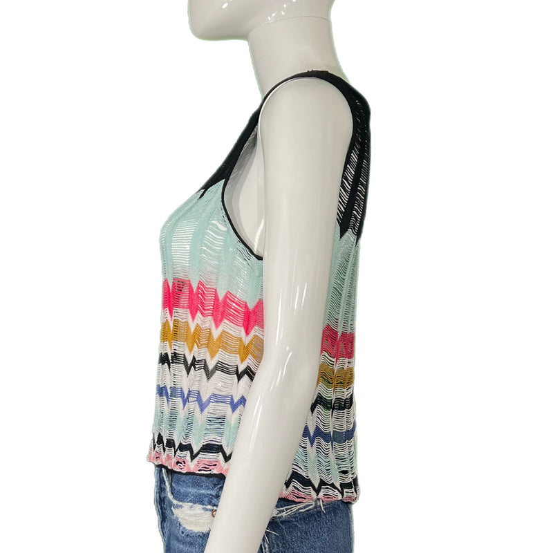 PRE-OWNED - Missoni Tank Top