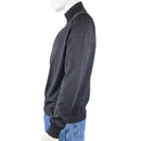 PRE-OWNED - Toscano Full-Zip Mock Neck Sweater