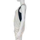 PRE-OWNED - Elie Tahari Double Layer Draped Sleeveless Top