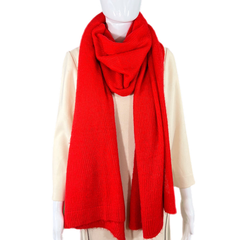 Red Scarf Style and Give high end consignment