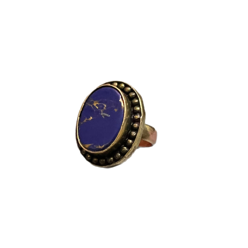 PRE-OWNED - Antique Lapis Ring