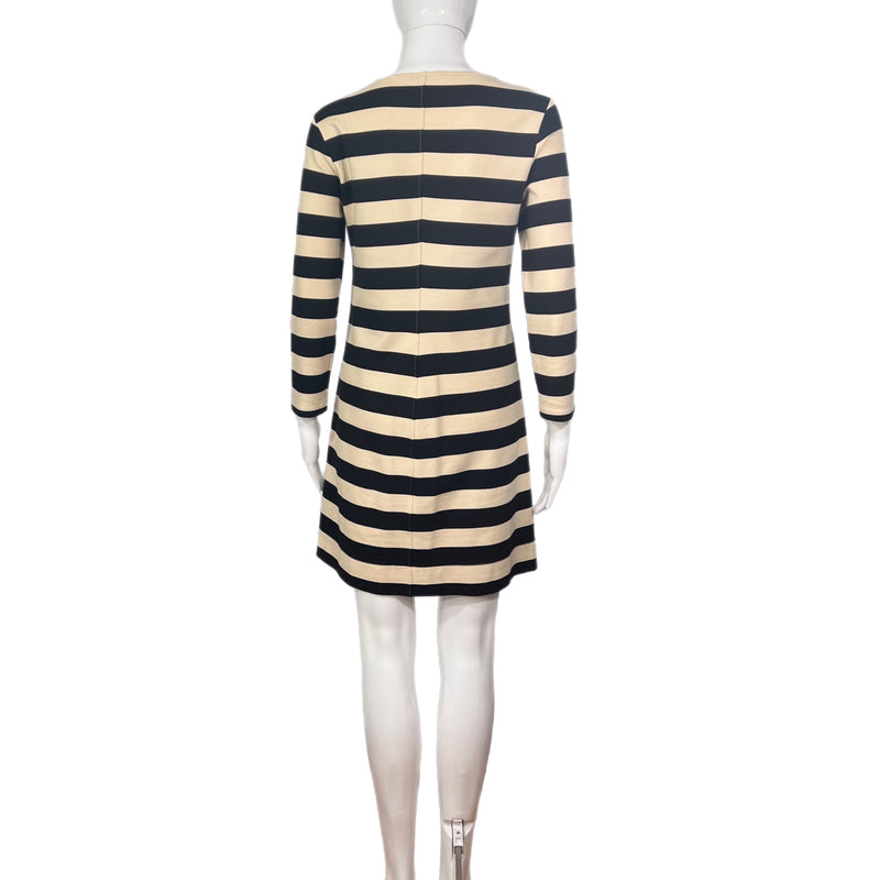 PRE-OWNED - Theory Striped Dress