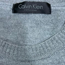PRE-OWNED - Calvin Klein Wool Crewneck Sweater