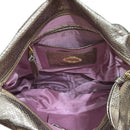 PRE-OWNED - Elie Tahari Daphne Snake Embossed Oversize Clutch