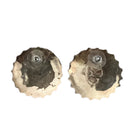 PRE-OWNED - Medallion Teardrop Turquoise Earrings