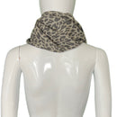 PRE-OWNED - J.Crew Frayed Edge Animal Print Scarf