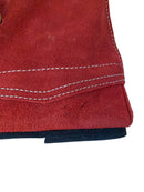 PRE-OWNED - Minnetonka Front Lace Knee High Boot