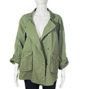 PRE-OWNED - Textiles X Elizabeth and James Utility Jacket