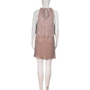 PRE-OWNED - Ella Moss Metallic Dress