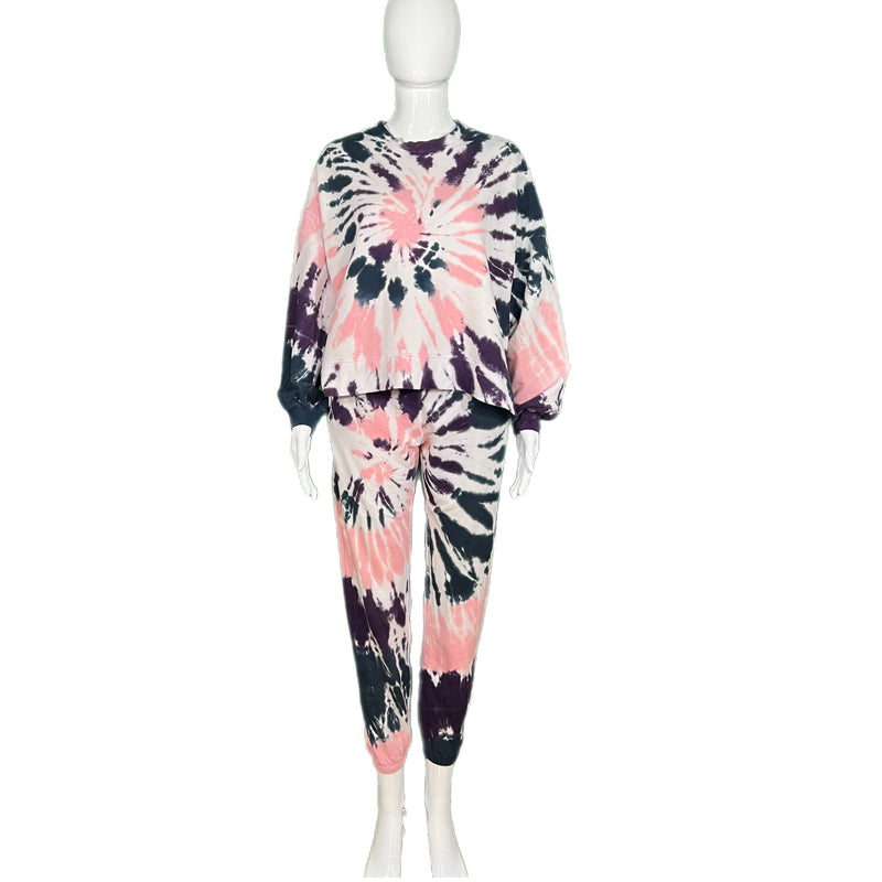 Electric & Rose Matching Sweatsuit Set Style and Give the real real store