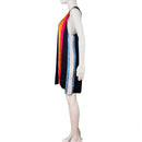 PRE-OWNED - No Ka'oi Striped Mini Dress