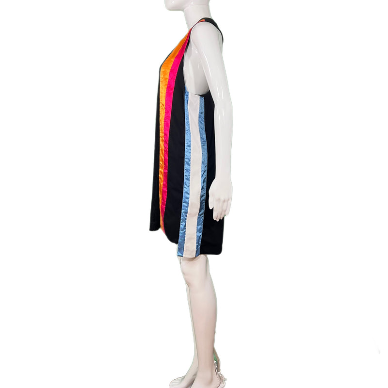 PRE-OWNED - No Ka'oi Striped Mini Dress
