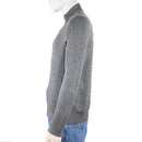 PRE-OWNED - BOGNER Full-Zip Mock Neck Sweater