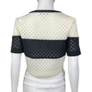 PRE-OWNED -  Elizabeth & James Leda Crop Top