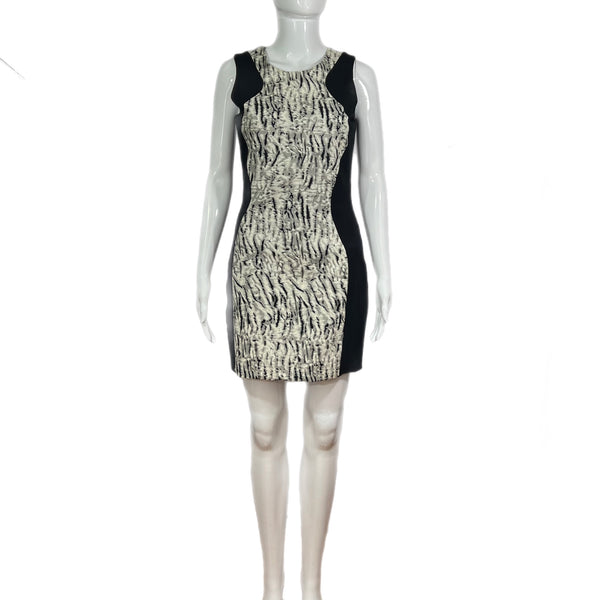 Parker Abstract Design Black Dress Style and Give Luxury Resale consignment Shopping 