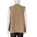 PRE-OWNED - Ann Taylor Faux Fur Vest