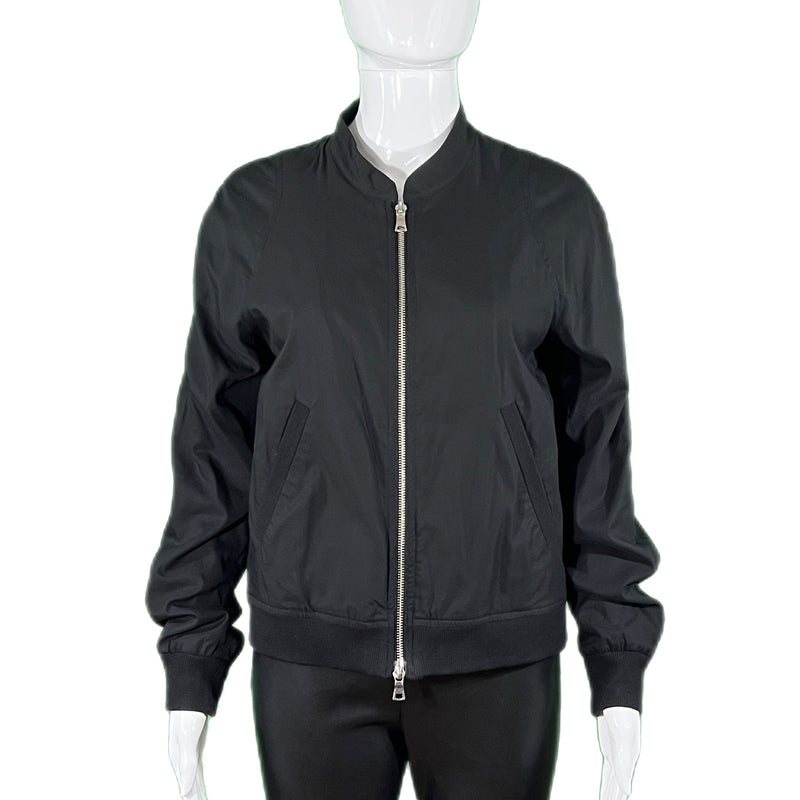 Baldwin Bomber Jacket Style and Give where to buy used designer clothes