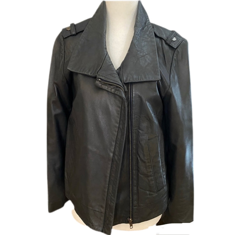 Calvin Klein Vintage Jacket Style and Give Vintage Leather Resale Shopping 