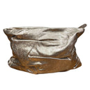 PRE-OWNED - Elie Tahari Daphne Snake Embossed Oversize Clutch