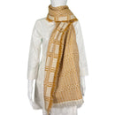 Anthropologie Oversize Frayed Edge Scarf Style and Give Preloved Preowned Consignment Boutique Shopping 