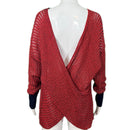 PRE-OWNED - Derek Lam 10 Crosby Bateau Neckline Long Sleeve Sweater