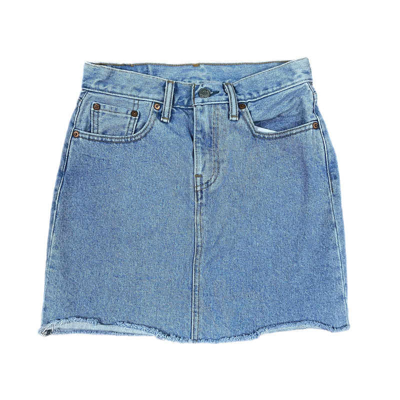 Levi's Denim Mini Skirt Style and Give Resale  Consignment
