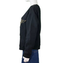 PRE-OWNED - Free People Star Safety Pin Sweatshirt