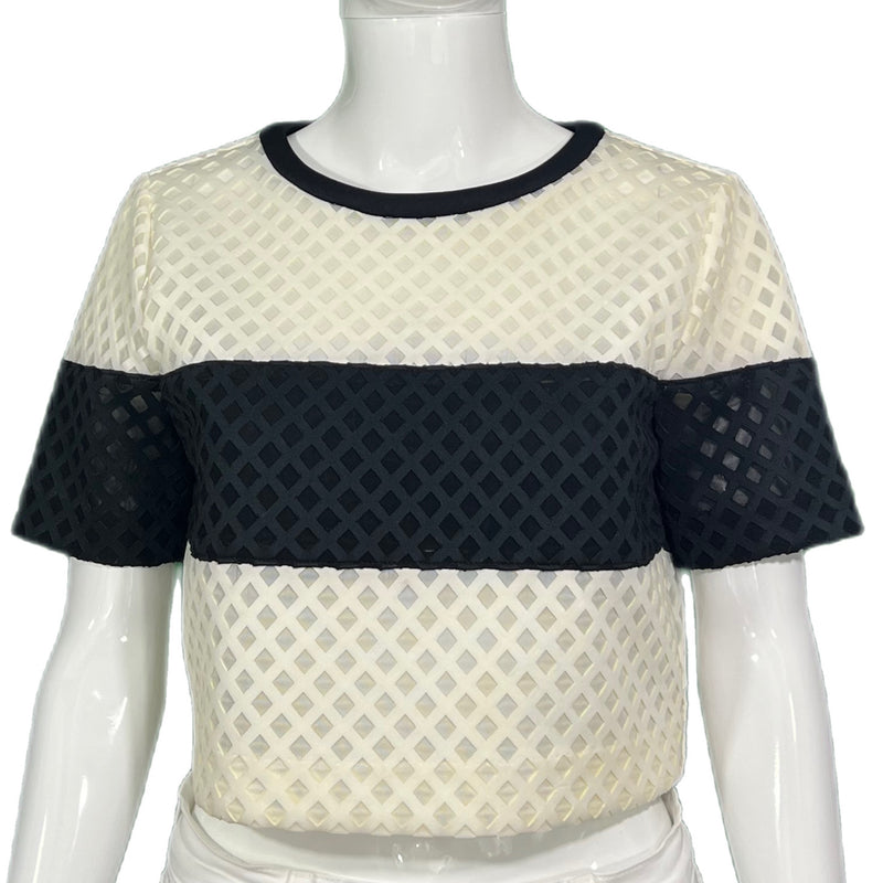 PRE-OWNED Elizabeth James Leda Crop Top - Main Image