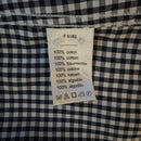 PRE-OWNED - Lacoste Plaid Long Sleeve Shirt