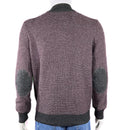 PRE-OWNED - JoS.ABank Full-Zip Mockneck Sweater