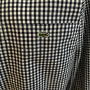 PRE-OWNED - Lacoste Plaid Long Sleeve Shirt